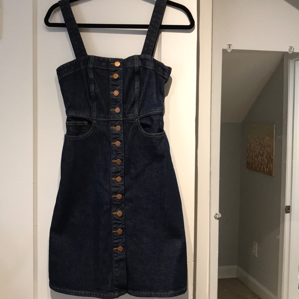 Madewell Denim Dress - Picture 3 of 5